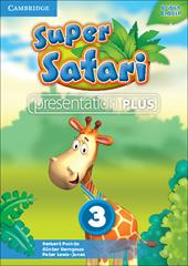 Super safari. Level 3. Presentation plus. DVD-ROM