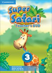 Super safari. Level 3. Teacher's DVD. DVD-ROM