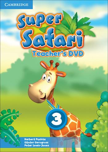 Super safari. Level 3. Teacher's DVD. Per la Scuola elementare. DVD-ROM - Herbert Puchta, Günter Gerngross, Peter Lewis-Jones - Libro Cambridge 2015 | Libraccio.it