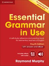 Essential grammar in use. With answers-Interactive book. Con e-book. Con espansione online