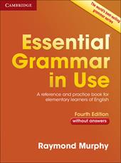 Essential grammar in use. Without answers. Con e-book. Con espansione online