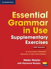 Essential grammar in use supplementary exercises. To accompany essential grammar in use