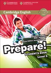 Cambridge English prepare! Level 5. Student's book. Con espansione online