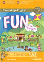 Fun for Starters, Movers and Flyers. Starters. Presentation Plus per lavagna interattiva. DVD-ROM - Anne Robinson, Karen Saxby - Libro Cambridge 2015 | Libraccio.it