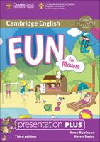 Fun for Starters, Movers and Flyers. Movers. Presentation Plus per lavagna interattiva. DVD-ROM - Anne Robinson, Karen Saxby - Libro Cambridge 2015 | Libraccio.it