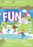 Fun for Starters, Movers and Flyers. Flyers. Presentation Plus per lavagna interattiva. DVD-ROM - Anne Robinson, Karen Saxby - Libro Cambridge 2015 | Libraccio.it