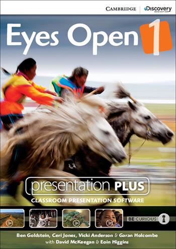 Eyes Open. Level 1 Presentation Plus. DVD-ROM - Garan Holcombe - Libro Cambridge 2015 | Libraccio.it