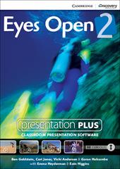 Eyes Open. Level 2 Presentation Plus. DVD-ROM
