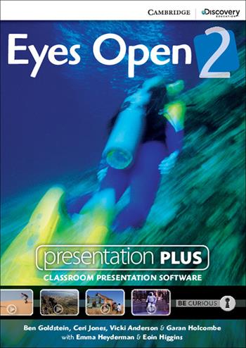 Eyes Open. Level 2 Presentation Plus. DVD-ROM - Garan Holcombe - Libro Cambridge 2015 | Libraccio.it