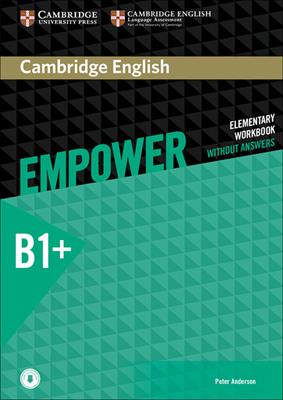 Empower. B1. Intermediate. Workook. Without answers. Per le Scuole superiori. - Adrian Doff, Craig Thaine, Herbert Puchta - Libro Cambridge 2015 | Libraccio.it