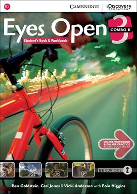 Eyes Open. Level 3B Combo with online workbook and online resources - Garan Holcombe - Libro Cambridge 2016 | Libraccio.it
