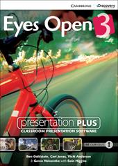 Eyes Open. Level 3 Presentation Plus. DVD-ROM