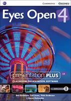 Eyes Open. Level 4 Presentation Plus. DVD-ROM - Garan Holcombe - Libro Cambridge 2016 | Libraccio.it