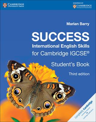 Success international english skills for IGCSE. Student's book. Per le Scuole superiori. - Marian Barry - Libro Cambridge 2015 | Libraccio.it