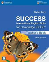 Success International English Skills for IGCSE. Third edition. Teacher's Book. Con CD-ROM