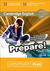 Cambridge English Prepare! 1. Presentation Plus. DVD-ROM