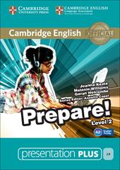 Cambridge English Prepare! 2. Presentation Plus. DVD-ROM