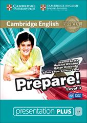 Cambridge English Prepare! 3. Presentation Plus. DVD-ROM