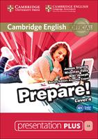 Cambridge English Prepare! 4. Presentation Plus. DVD-ROM - Annette Capel, Niki Joseph - Libro Cambridge 2015 | Libraccio.it