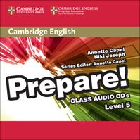 Cambridge English Prepare! 5 - Annette Capel, Niki Joseph - Libro Cambridge 2015 | Libraccio.it