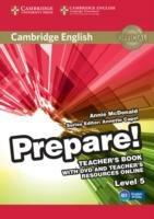 Cambridge English Prepare! 5. Teacher's book. Con espansione online. Con DVD-ROM - Annette Capel, Niki Joseph - Libro Cambridge 2015 | Libraccio.it