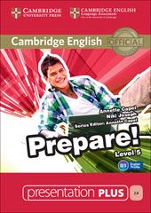 Cambridge English Prepare! 5. Presentation Plus. DVD-ROM
