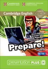 Cambridge English Prepare! Level 6. Presentation plus. DVD-ROM