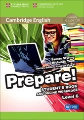 Cambridge English Prepare! Level 6. Student's book. Con espansione online