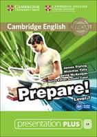 Cambridge English Prepare! Level 7. Presentation plus. DVD-ROM - James Styring, Nicholas Tims, David McKeegan - Libro Cambridge 2015 | Libraccio.it