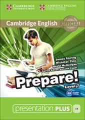 Cambridge English Prepare! Level 7. Presentation plus. DVD-ROM