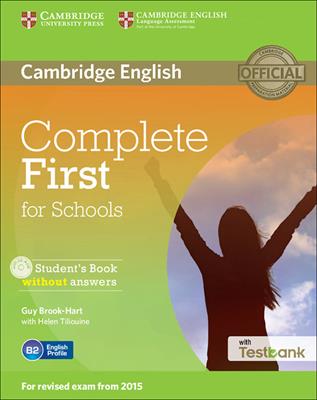Complete First for schools. Per le Scuole superiori. - Helen Tiliouine, TILIOUINE HELEN - Libro Cambridge 2015 | Libraccio.it