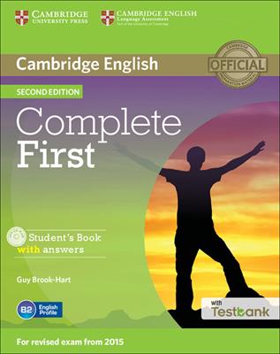 Complete First. Student's Book with answers. Con CD-ROM - Guy Brook-Hart, Amanda Thomas, Barbara Thomas - Libro Cambridge 2015 | Libraccio.it