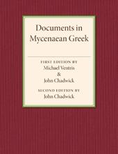 Documents in Mycenaean Greek