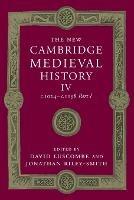 The New Cambridge Medieval History: Volume 4, c.1024-c.1198, Part 1