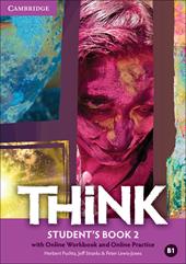 Think. Level 2 Student's Book with online workbook and online practice