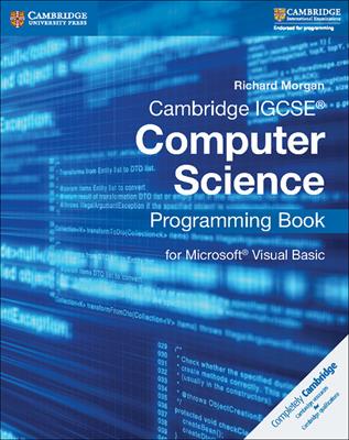 Cambridge IGCSE computer science. Programming book for Python. Con espansione online - Sarah Lawrey, Richard Morgan, Donald Scott - Libro Cambridge 2015 | Libraccio.it