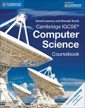 Cambridge IGCSE computer science. Coursebook. Con espansione online