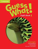 Guess what! Guess What! Level 1 Pupil's Book - Susannah Reed, Kay Bentley - Libro Cambridge 2016 | Libraccio.it