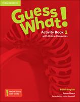 Guess what! Guess What! Level 1 Activity Book with Online Resources - Susannah Reed, Kay Bentley - Libro Cambridge 2016 | Libraccio.it