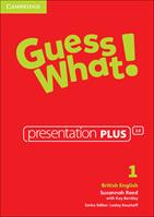 Guess what! Guess What! Level 1 Presentation Plus. DVD-ROM - Susannah Reed, Kay Bentley - Libro Cambridge 2016 | Libraccio.it