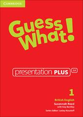 Guess what! Guess What! Level 1 Presentation Plus. DVD-ROM