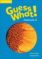 Guess what! Guess What! Level 2 Flashcards (91) - Susannah Reed, Kay Bentley - Libro Cambridge 2016 | Libraccio.it