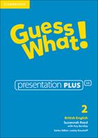 Guess what! Guess What! Level 2 Presentation Plus. DVD-ROM - Susannah Reed, Kay Bentley - Libro Cambridge 2016 | Libraccio.it