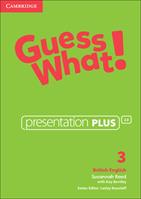 Guess what! Guess What! Level 3 Presentation Plus. DVD-ROM - Susannah Reed, Kay Bentley - Libro Cambridge 2016 | Libraccio.it