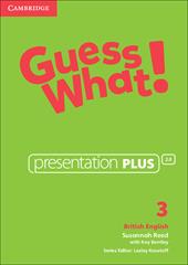 Guess what! Guess What! Level 3 Presentation Plus. DVD-ROM