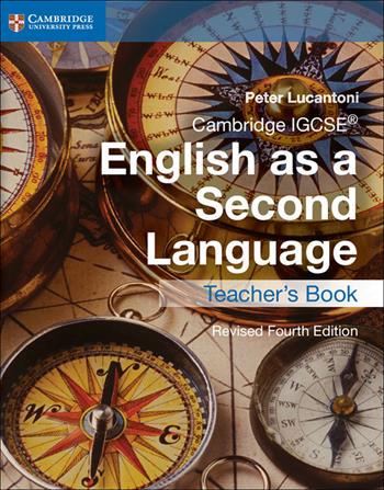 Cambridge IGCSE English as a Second Language. Teacher's Book - Peter Lucantoni - Libro Cambridge 2015 | Libraccio.it