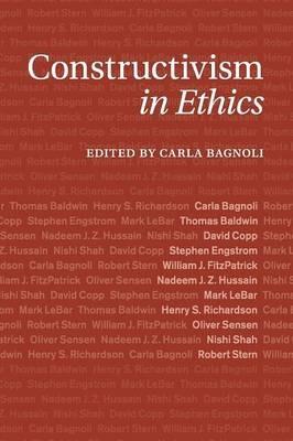 Constructivism in Ethics  - Libro Cambridge University Press | Libraccio.it