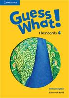 Guess what! Guess What! Level 4 Flashcards (88) - Susannah Reed, Kay Bentley - Libro Cambridge 2016 | Libraccio.it