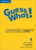 Guess what! Guess What! Level 4 Presentation Plus. DVD-ROM - Susannah Reed, Kay Bentley - Libro Cambridge 2016 | Libraccio.it