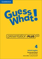 Guess what! Guess What! Level 4 Presentation Plus. DVD-ROM